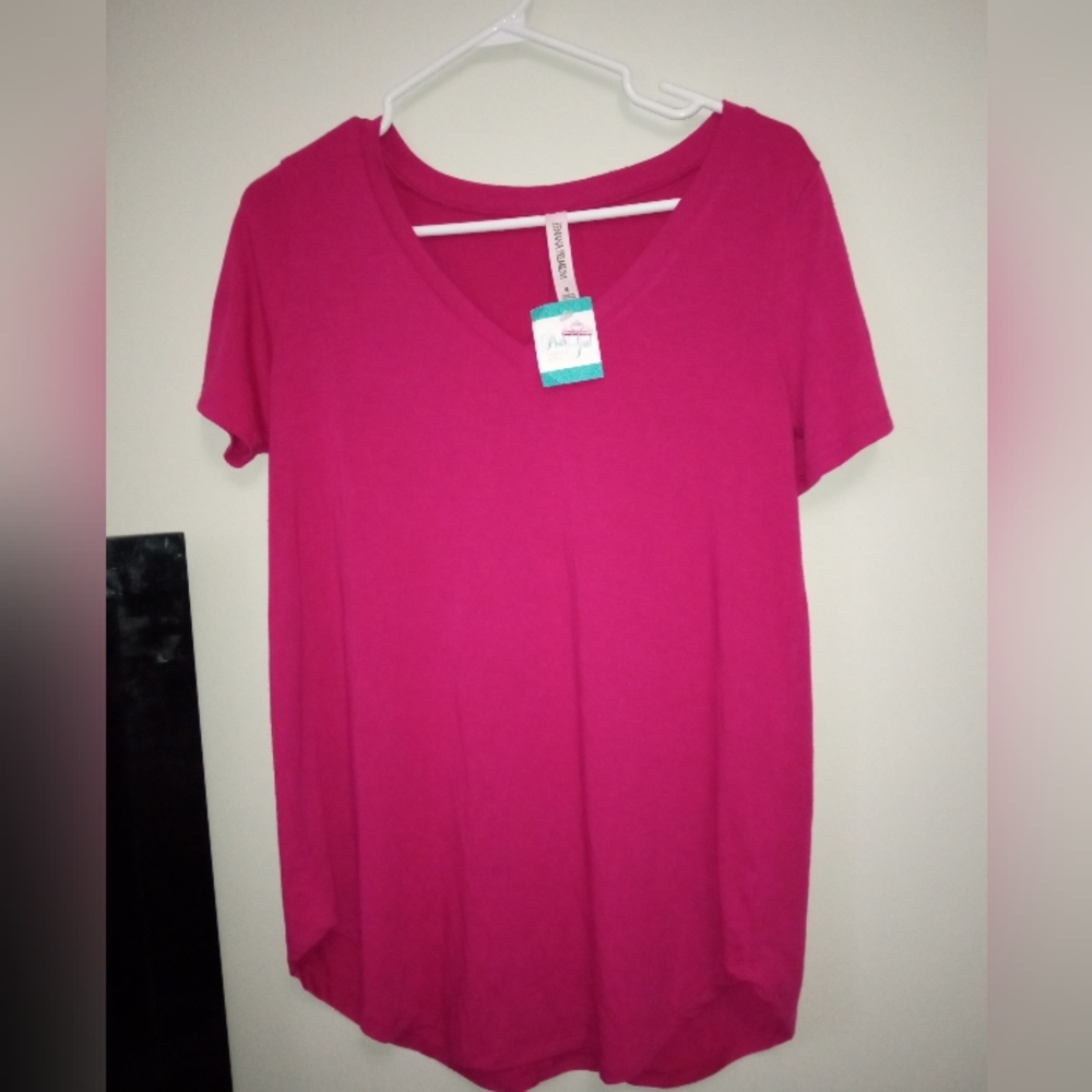 Women's Posh Gal Pink Top Bnwt Size Small